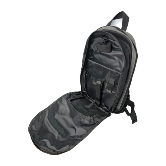 TI Mini Black Backpack Multiple compartments with interior‎ hooks and straps - Picture 6 of 9